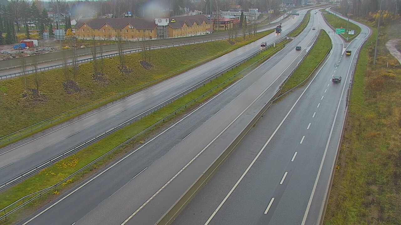 Weather Camera Image Väg 7 Kotka, Jumalniemi, Kotka, Kymenlaakso