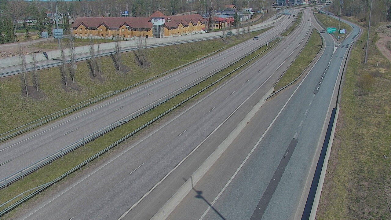 Weather Camera Image Väg 7 Kotka, Jumalniemi, Kotka, Kymenlaakso
