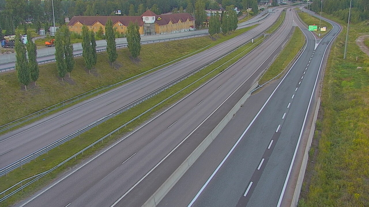 Kelikamerat Kuva Tie 7 Kotka, Jumalniemi, Kotka, Kymenlaakso