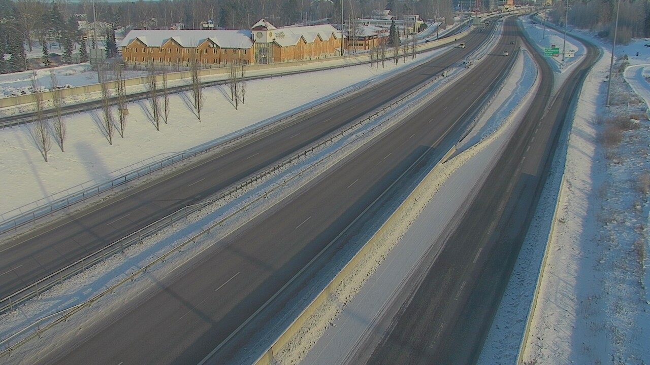 Weather Camera Image Väg 7 Kotka, Jumalniemi, Kotka, Kymenlaakso