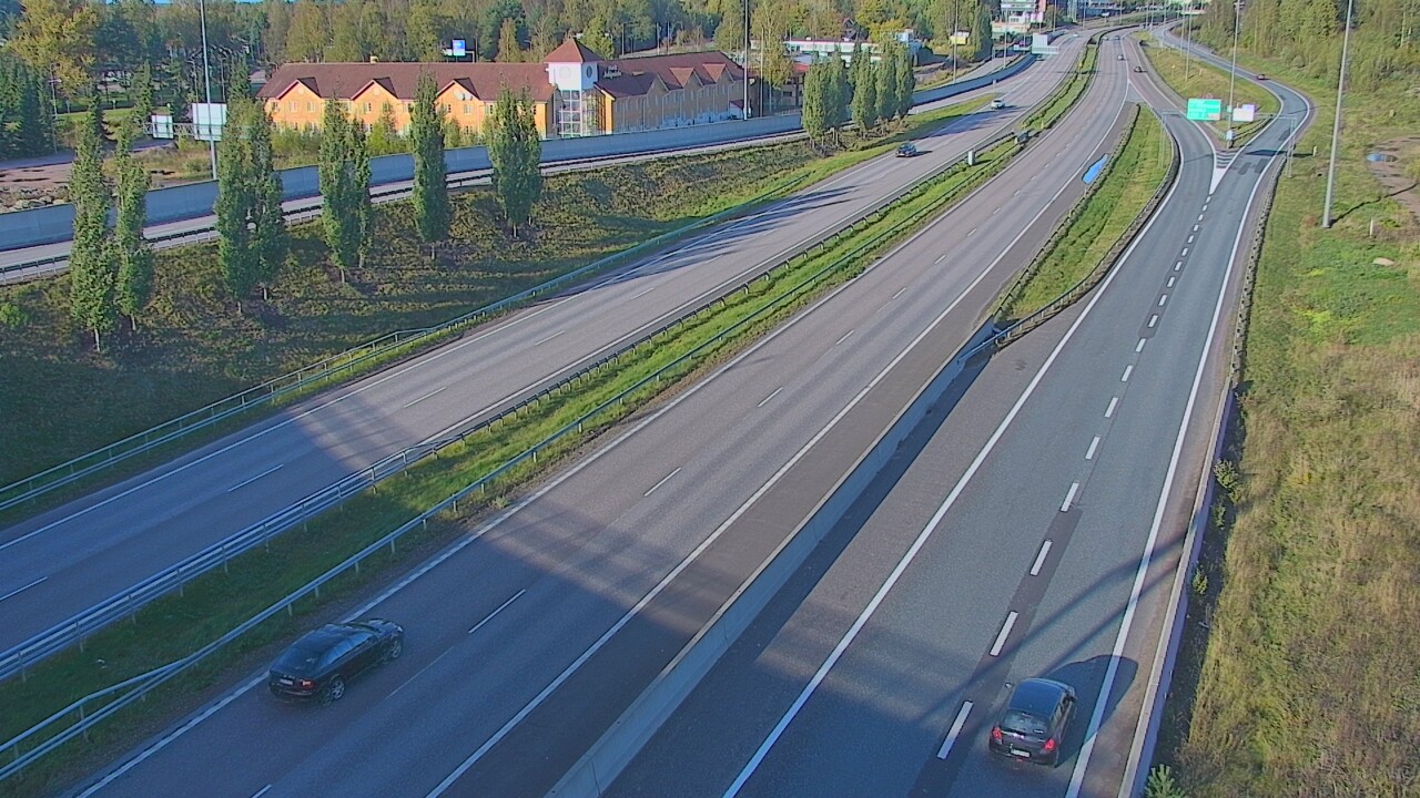 Weather Camera Image Väg 7 Kotka, Jumalniemi, Kotka, Kymenlaakso