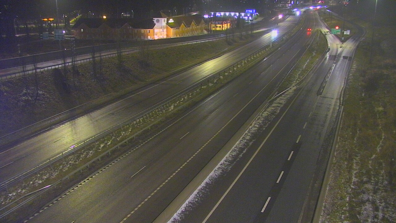 Weather Camera Image Väg 7 Kotka, Jumalniemi, Kotka, Kymenlaakso