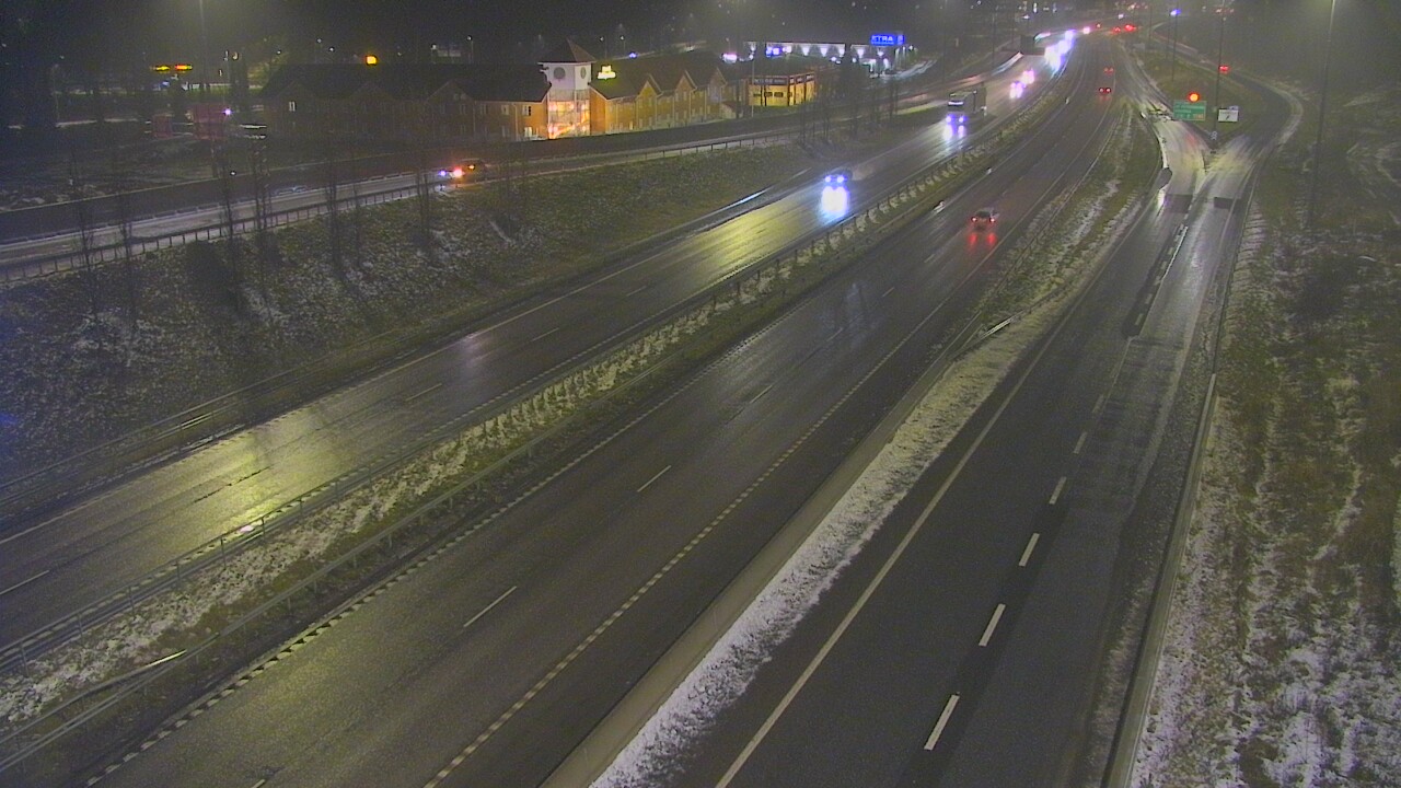 Weather Camera Image Väg 7 Kotka, Jumalniemi, Kotka, Kymenlaakso