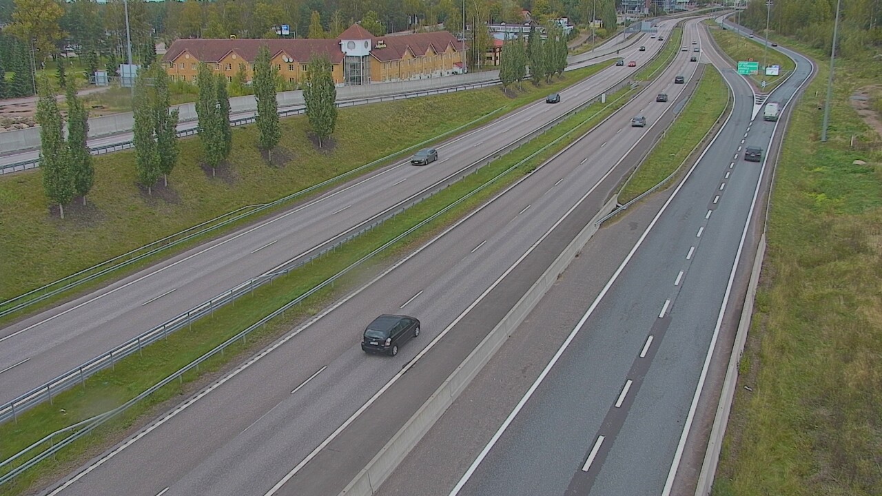 Weather Camera Image Road 7 Kotka, Jumalniemi, Kotka, Kymenlaakso