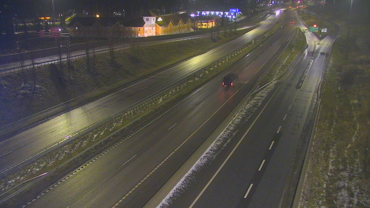 Weather Camera Image Väg 7 Kotka, Jumalniemi, Kotka, Kymenlaakso