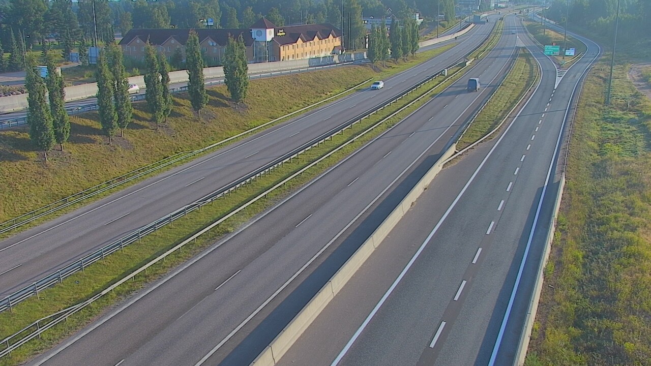 Weather Camera Image Road 7 Kotka, Jumalniemi, Kotka, Kymenlaakso
