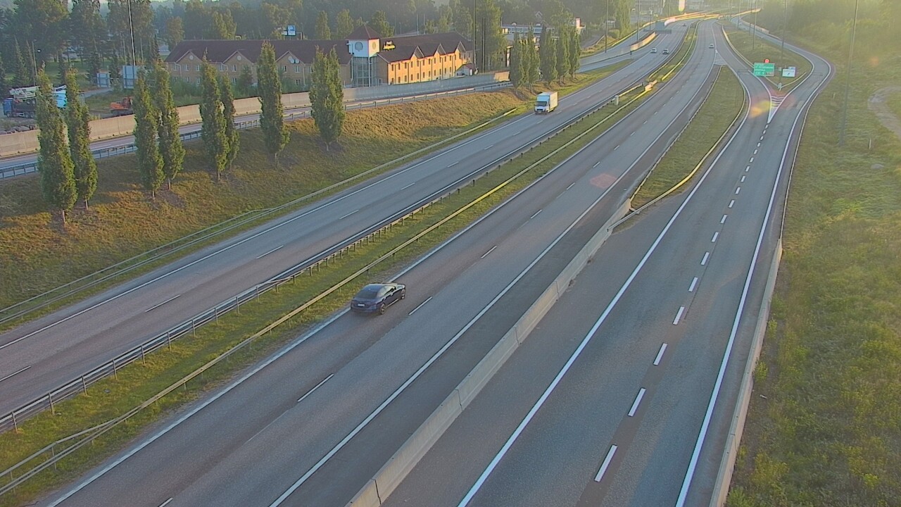 Weather Camera Image Road 7 Kotka, Jumalniemi, Kotka, Kymenlaakso