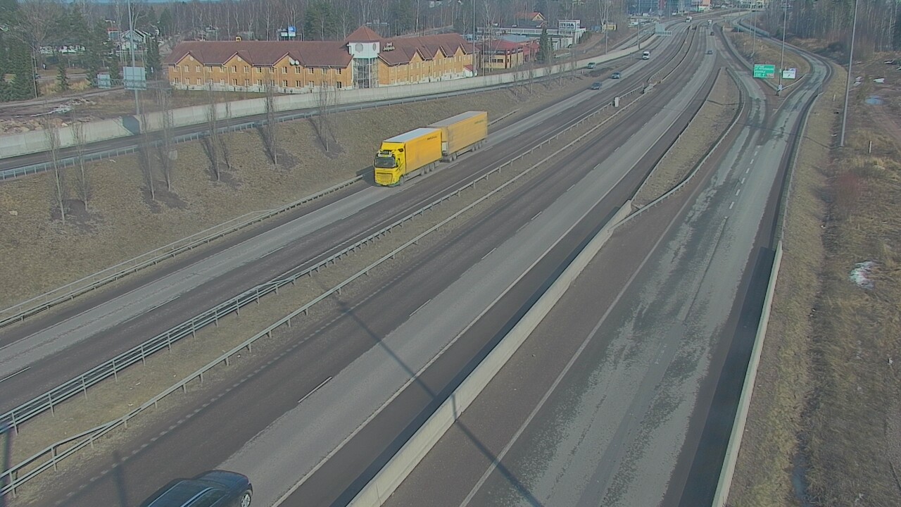 Weather Camera Image Road 7 Kotka, Jumalniemi, Kotka, Kymenlaakso