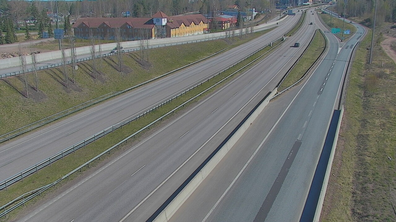Weather Camera Image Road 7 Kotka, Jumalniemi, Kotka, Kymenlaakso
