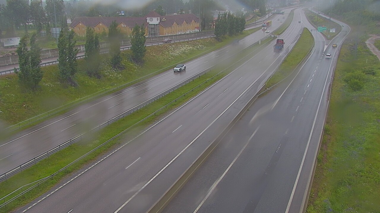 Weather Camera Image Road 7 Kotka, Jumalniemi, Kotka, Kymenlaakso