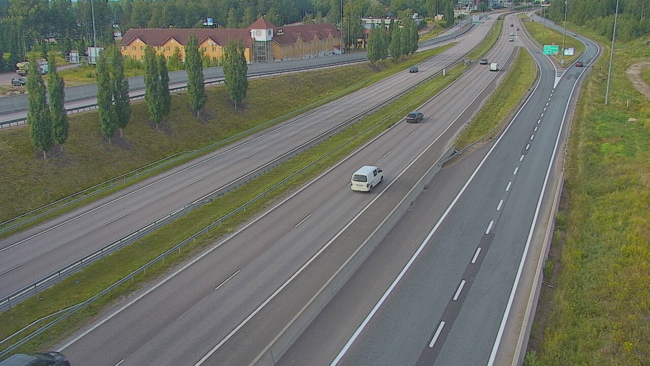 Kelikamerat Kuva Tie 7 Kotka, Jumalniemi, Kotka, Kymenlaakso