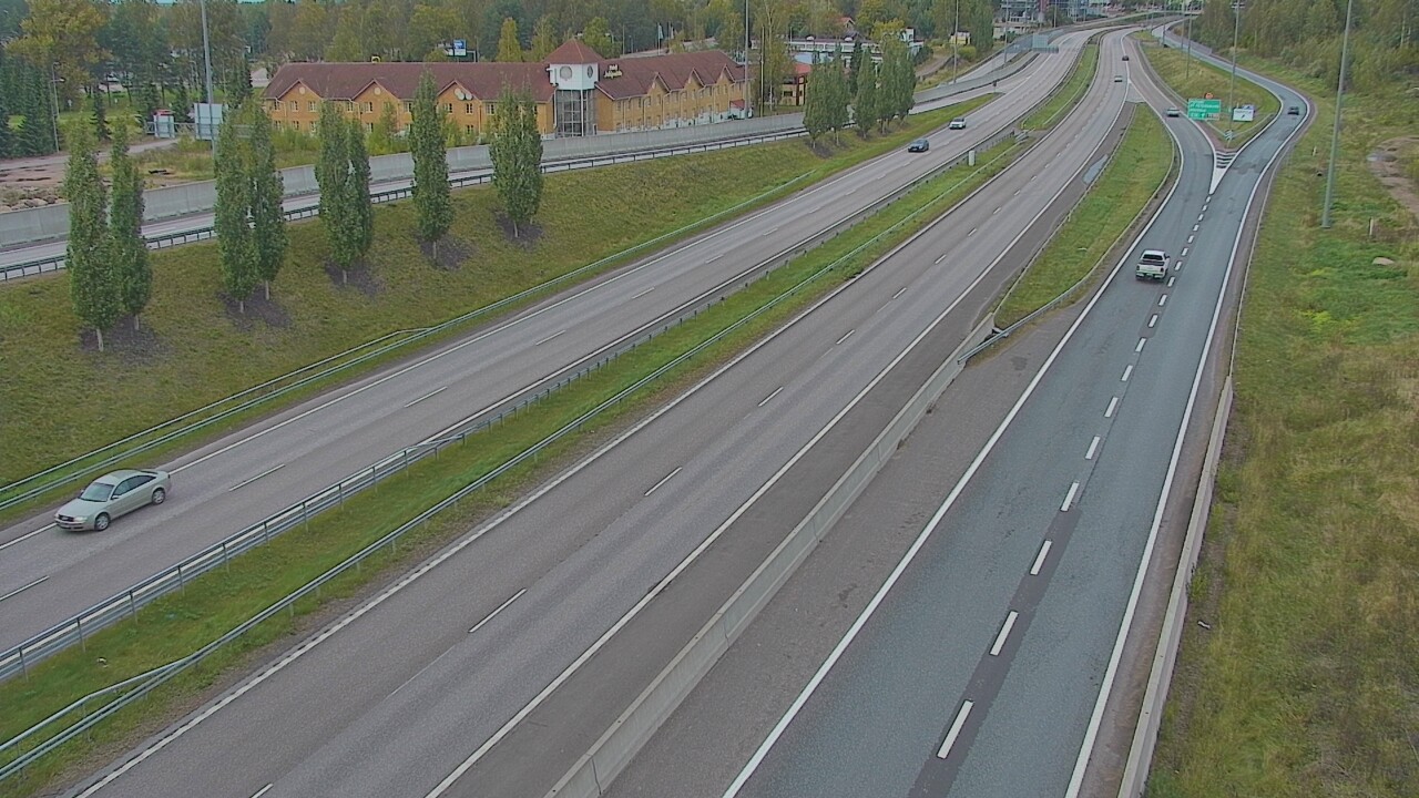 Weather Camera Image Road 7 Kotka, Jumalniemi, Kotka, Kymenlaakso