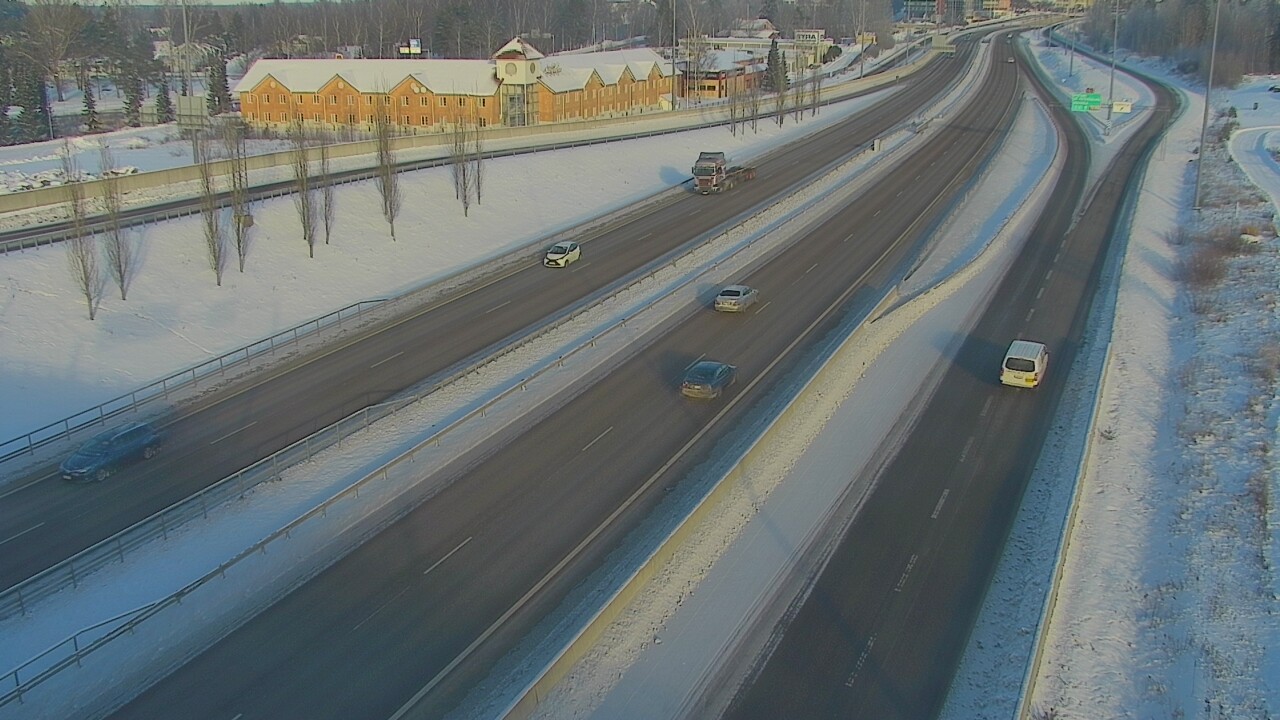 Weather Camera Image Road 7 Kotka, Jumalniemi, Kotka, Kymenlaakso