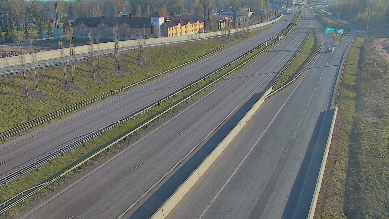 Weather Camera Image Väg 7 Kotka, Jumalniemi, Kotka, Kymenlaakso