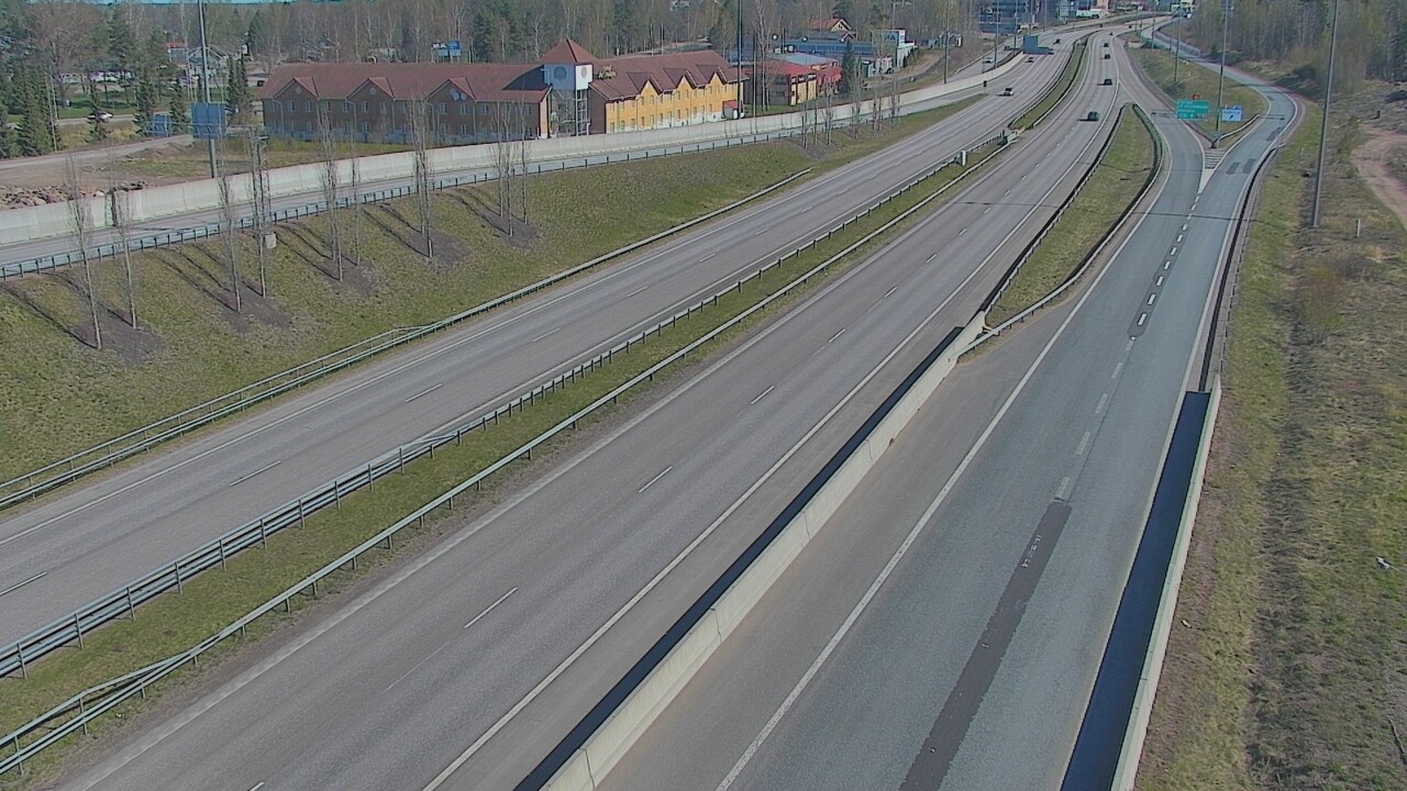 Weather Camera Image Road 7 Kotka, Jumalniemi, Kotka, Kymenlaakso