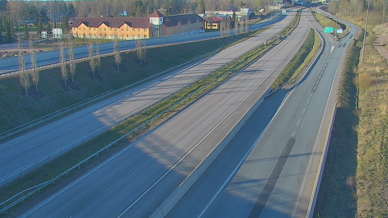 Kelikamerat Kuva Tie 7 Kotka, Jumalniemi, Kotka, Kymenlaakso