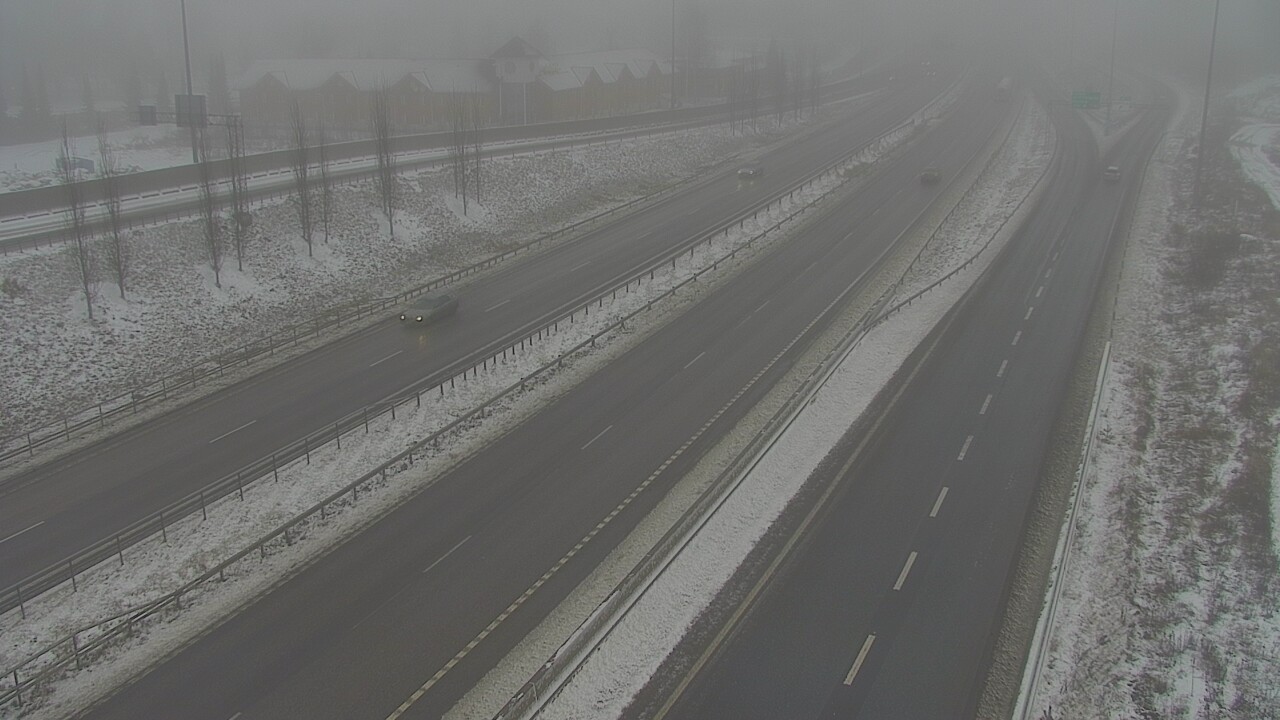 Weather Camera Image Väg 7 Kotka, Jumalniemi, Kotka, Kymenlaakso