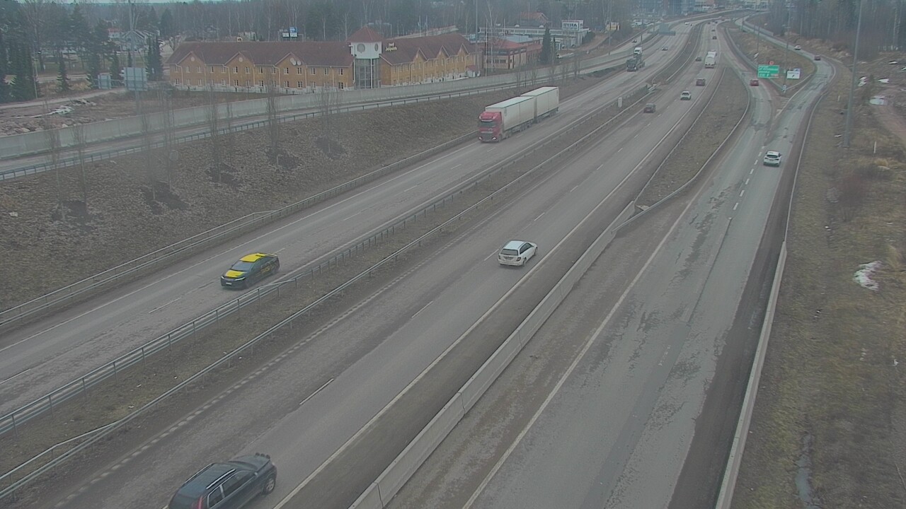 Weather Camera Image Road 7 Kotka, Jumalniemi, Kotka, Kymenlaakso