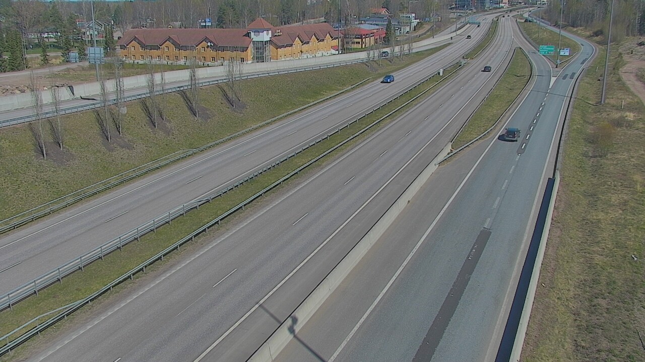 Weather Camera Image Road 7 Kotka, Jumalniemi, Kotka, Kymenlaakso
