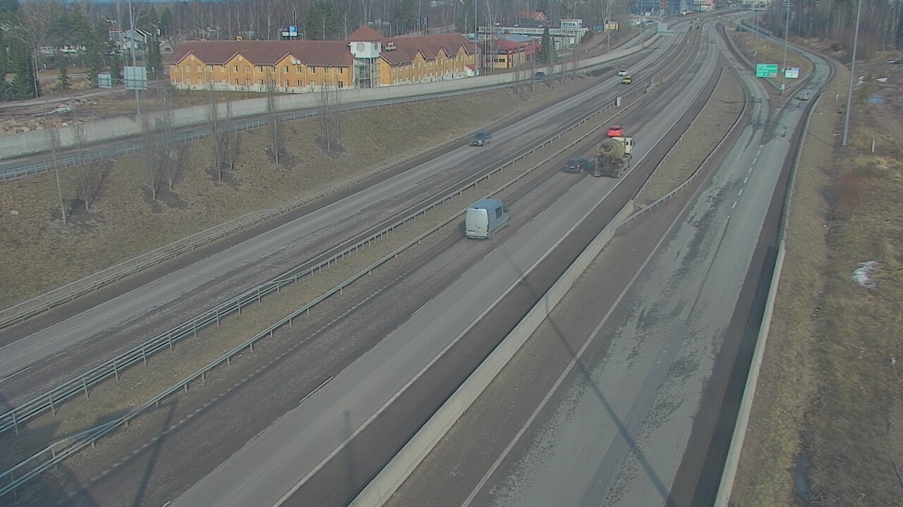 Weather Camera Image Road 7 Kotka, Jumalniemi, Kotka, Kymenlaakso