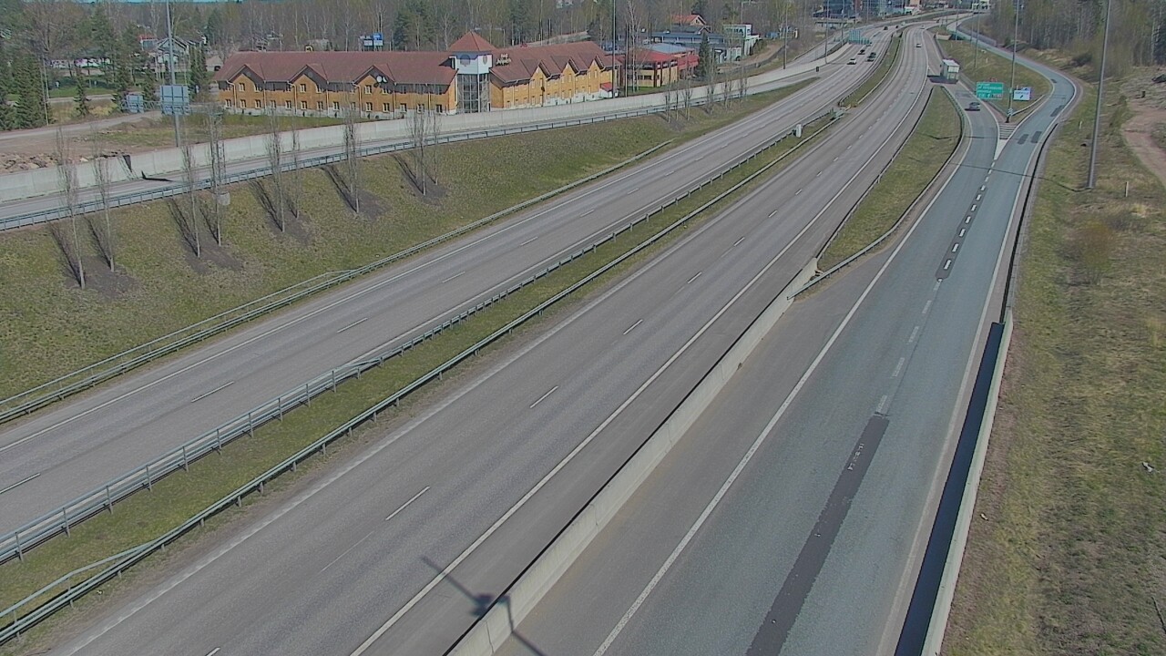 Weather Camera Image Road 7 Kotka, Jumalniemi, Kotka, Kymenlaakso