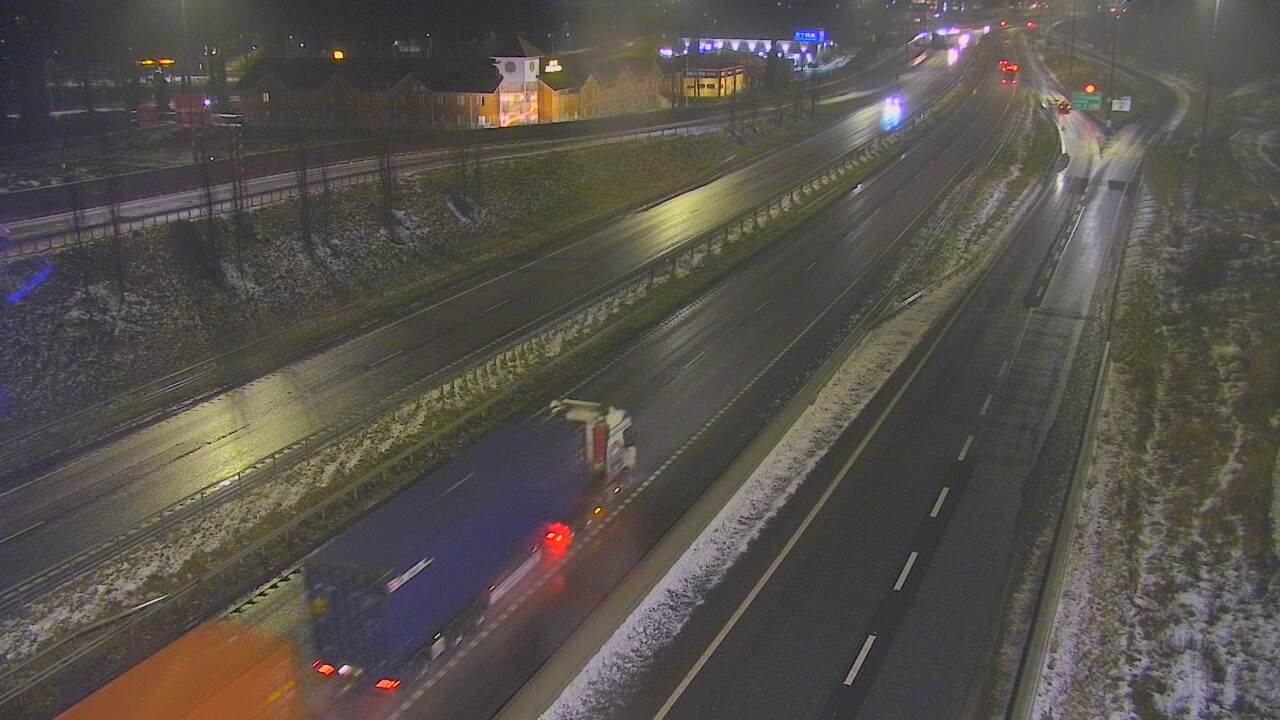 Weather Camera Image Väg 7 Kotka, Jumalniemi, Kotka, Kymenlaakso