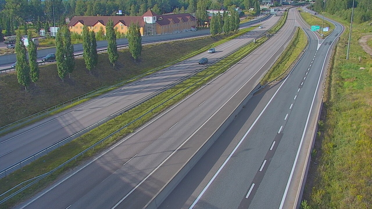 Kelikamerat Kuva Tie 7 Kotka, Jumalniemi, Kotka, Kymenlaakso