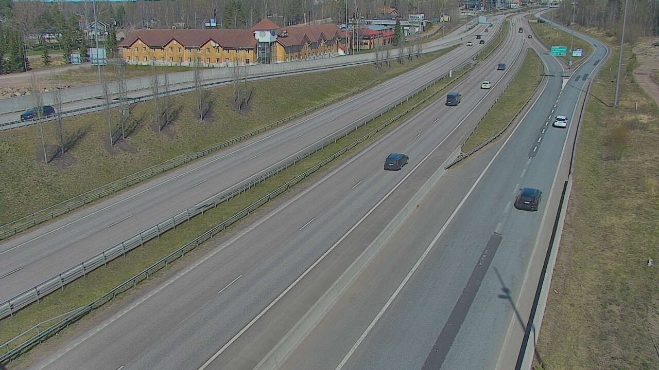 Kelikamerat Kuva Tie 7 Kotka, Jumalniemi, Kotka, Kymenlaakso