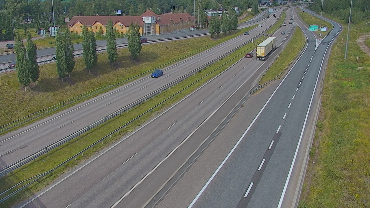 Kelikamerat Kuva Tie 7 Kotka, Jumalniemi, Kotka, Kymenlaakso