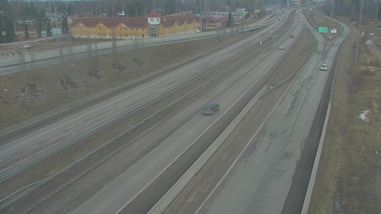 Weather Camera Image Road 7 Kotka, Jumalniemi, Kotka, Kymenlaakso