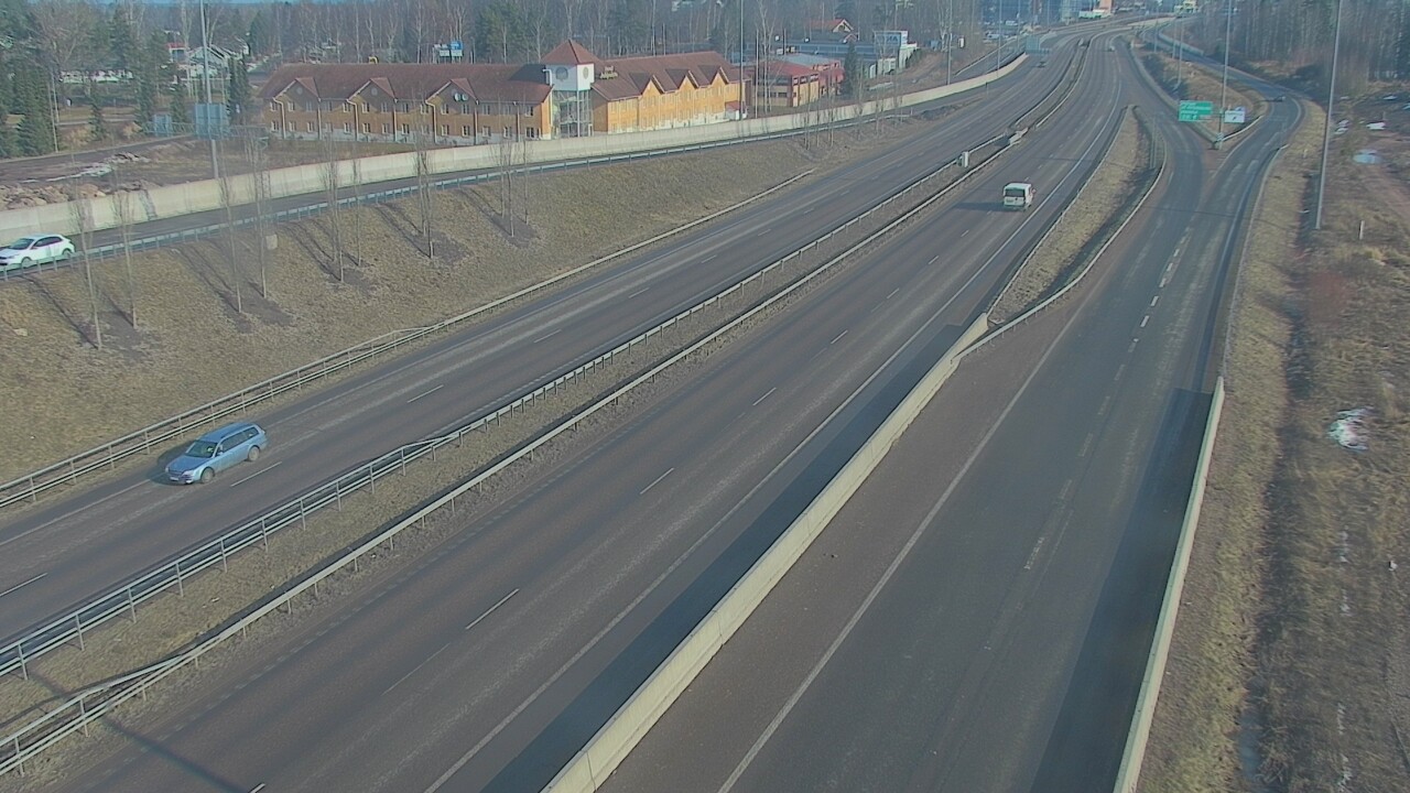 Kelikamerat Kuva Tie 7 Kotka, Jumalniemi, Kotka, Kymenlaakso