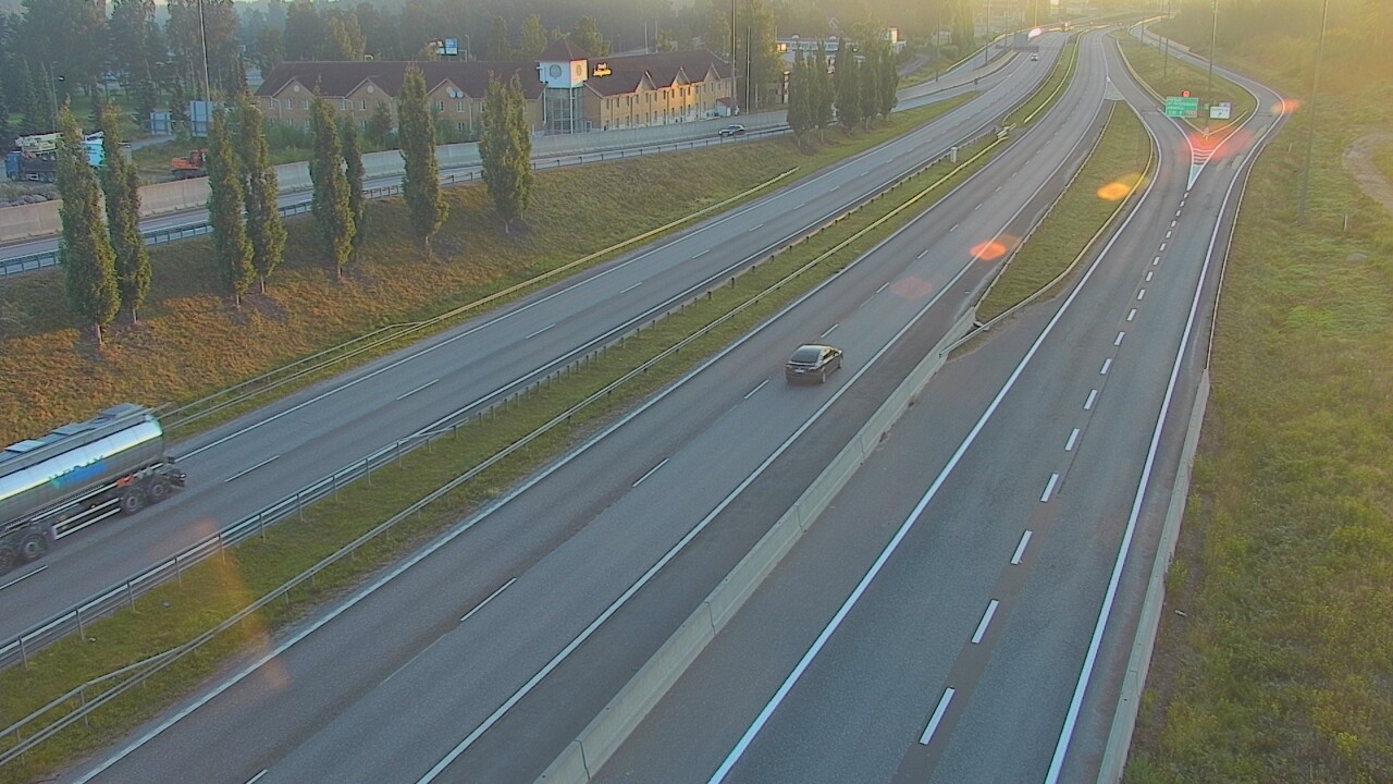 Weather Camera Image Road 7 Kotka, Jumalniemi, Kotka, Kymenlaakso