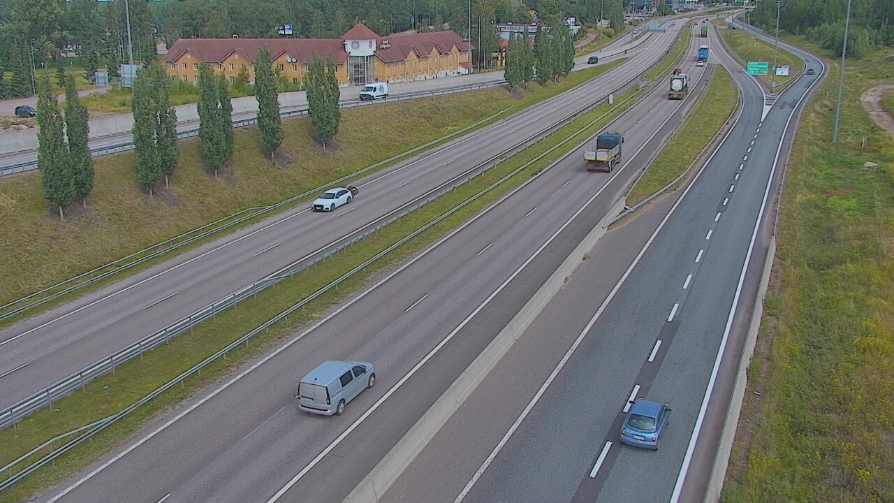Kelikamerat Kuva Tie 7 Kotka, Jumalniemi, Kotka, Kymenlaakso