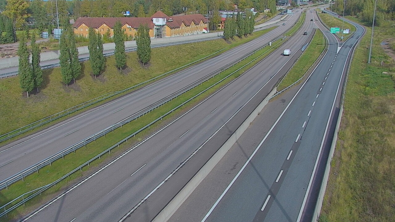 Weather Camera Image Road 7 Kotka, Jumalniemi, Kotka, Kymenlaakso
