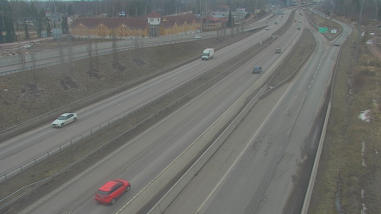 Kelikamerat Kuva Tie 7 Kotka, Jumalniemi, Kotka, Kymenlaakso