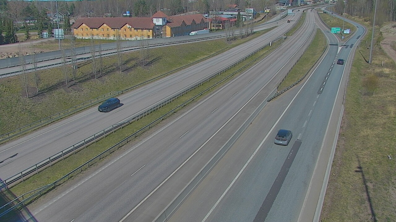 Kelikamerat Kuva Tie 7 Kotka, Jumalniemi, Kotka, Kymenlaakso