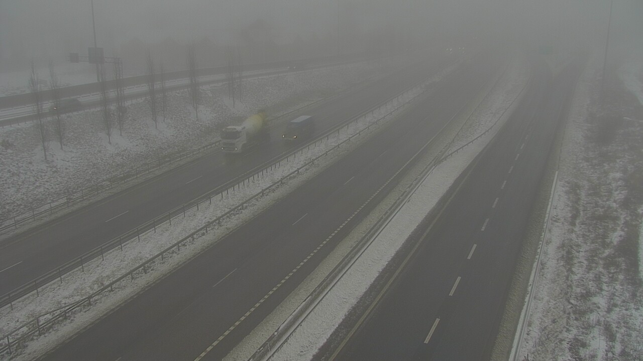 Weather Camera Image Väg 7 Kotka, Jumalniemi, Kotka, Kymenlaakso