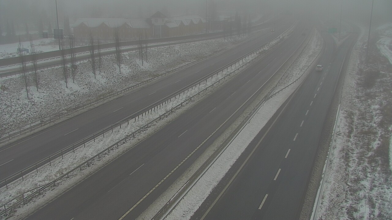 Weather Camera Image Väg 7 Kotka, Jumalniemi, Kotka, Kymenlaakso