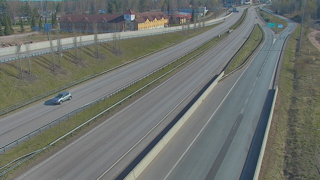 Kelikamerat Kuva Tie 7 Kotka, Jumalniemi, Kotka, Kymenlaakso
