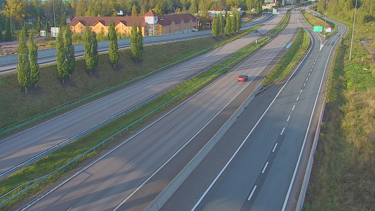 Weather Camera Image Väg 7 Kotka, Jumalniemi, Kotka, Kymenlaakso