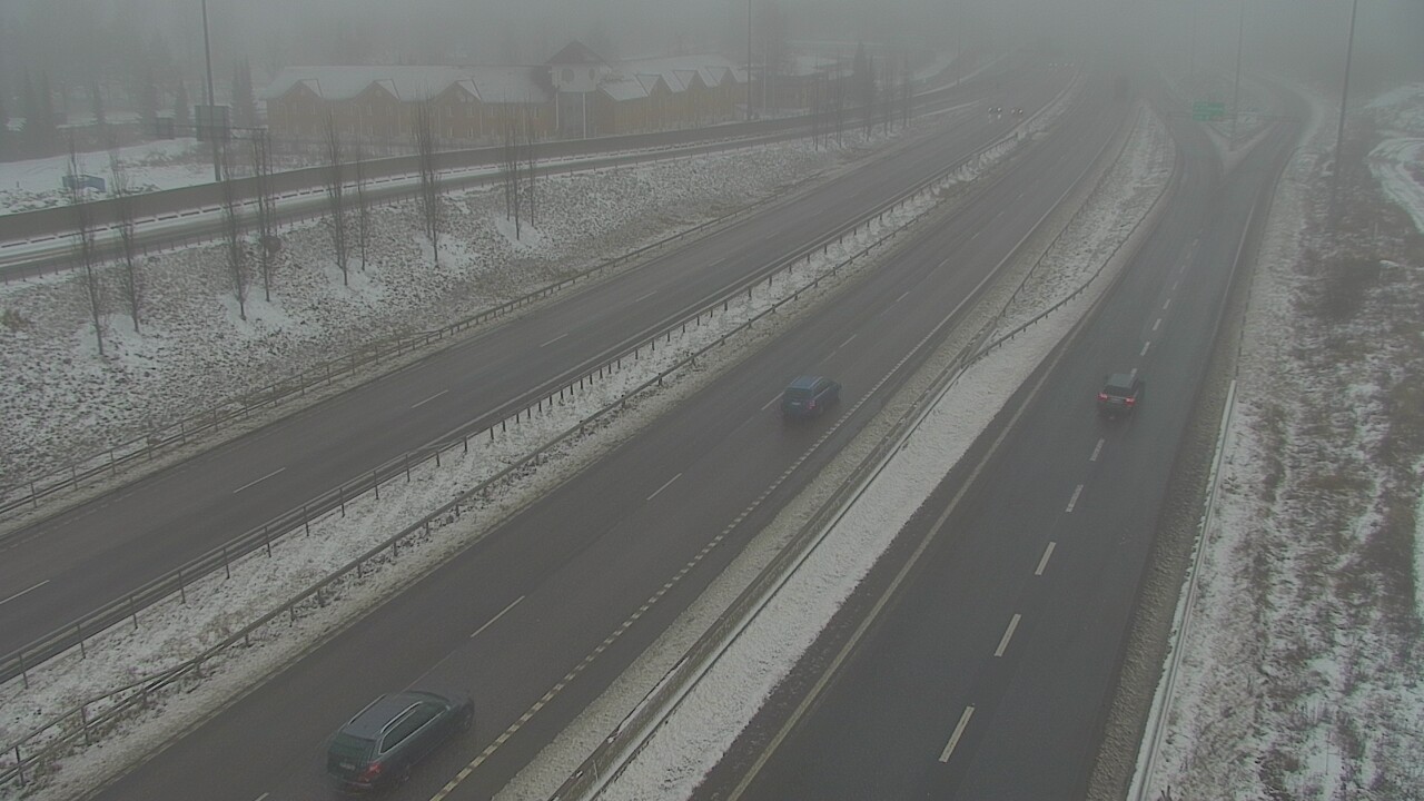 Weather Camera Image Väg 7 Kotka, Jumalniemi, Kotka, Kymenlaakso