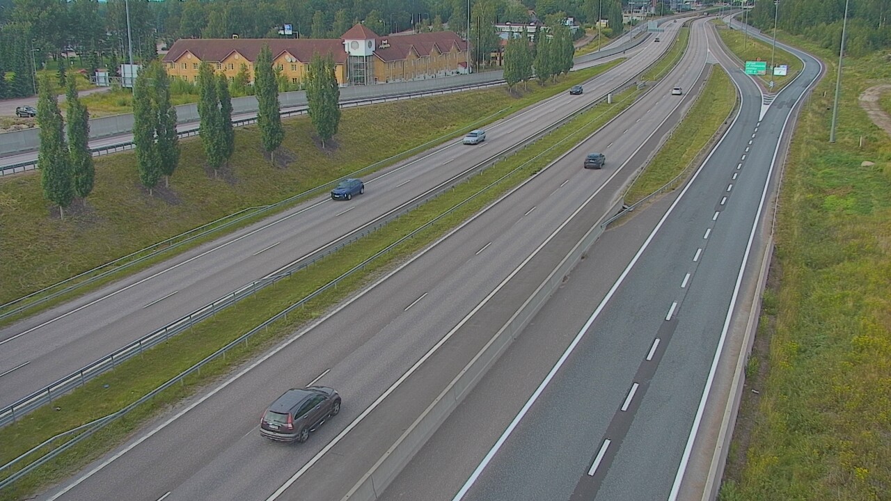 Kelikamerat Kuva Tie 7 Kotka, Jumalniemi, Kotka, Kymenlaakso