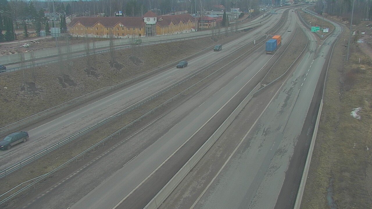 Weather Camera Image Road 7 Kotka, Jumalniemi, Kotka, Kymenlaakso