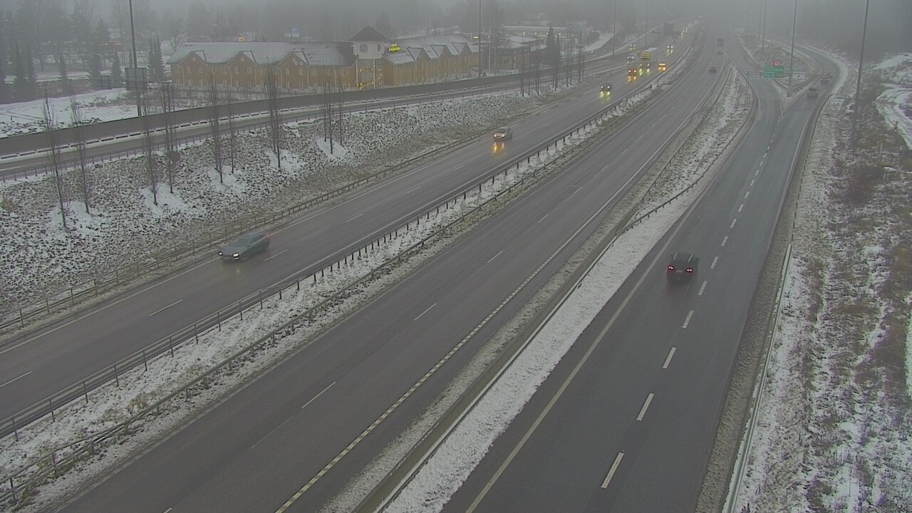 Weather Camera Image Väg 7 Kotka, Jumalniemi, Kotka, Kymenlaakso