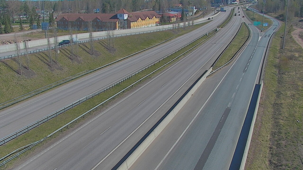 Weather Camera Image Road 7 Kotka, Jumalniemi, Kotka, Kymenlaakso