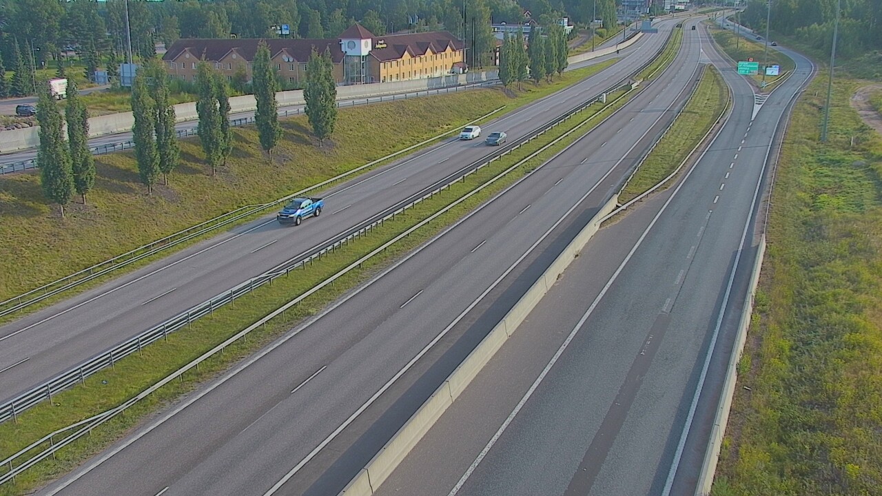 Kelikamerat Kuva Tie 7 Kotka, Jumalniemi, Kotka, Kymenlaakso