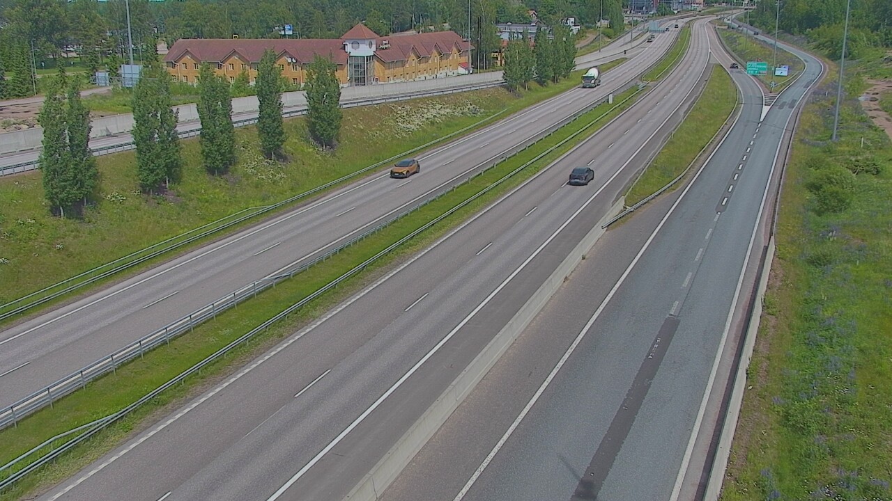 Kelikamerat Kuva Tie 7 Kotka, Jumalniemi, Kotka, Kymenlaakso