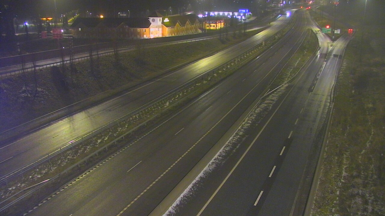 Weather Camera Image Väg 7 Kotka, Jumalniemi, Kotka, Kymenlaakso