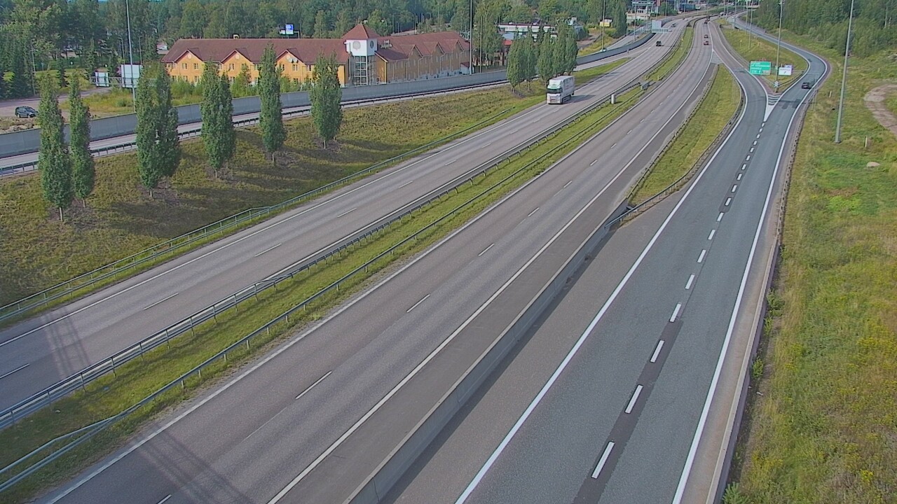 Kelikamerat Kuva Tie 7 Kotka, Jumalniemi, Kotka, Kymenlaakso