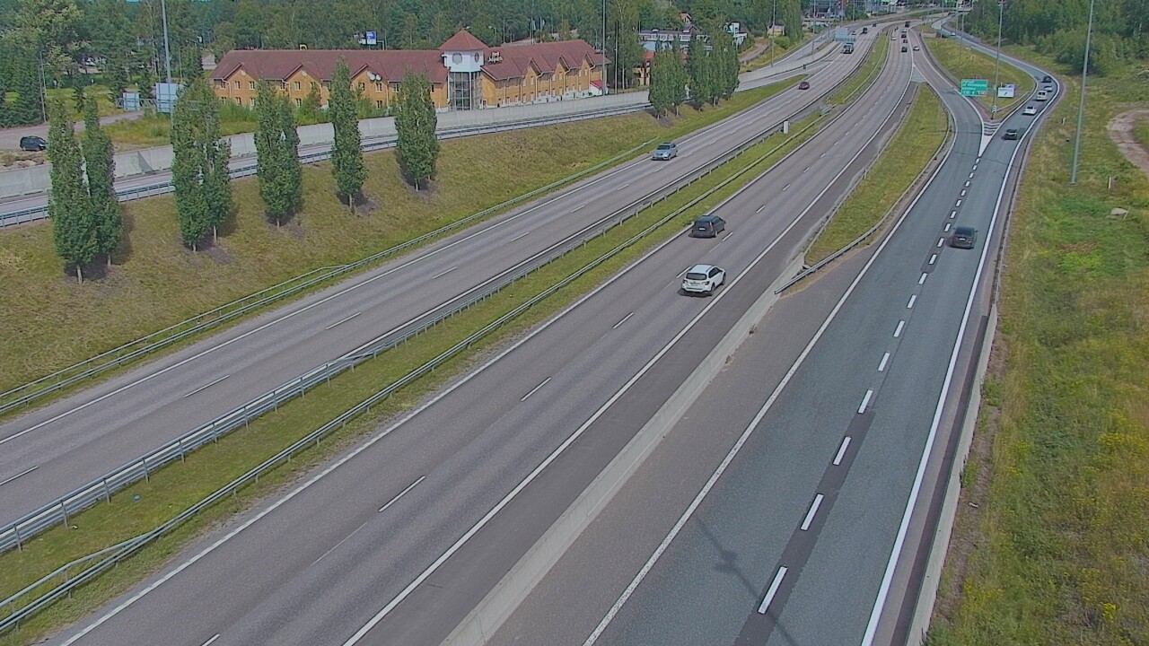 Kelikamerat Kuva Tie 7 Kotka, Jumalniemi, Kotka, Kymenlaakso